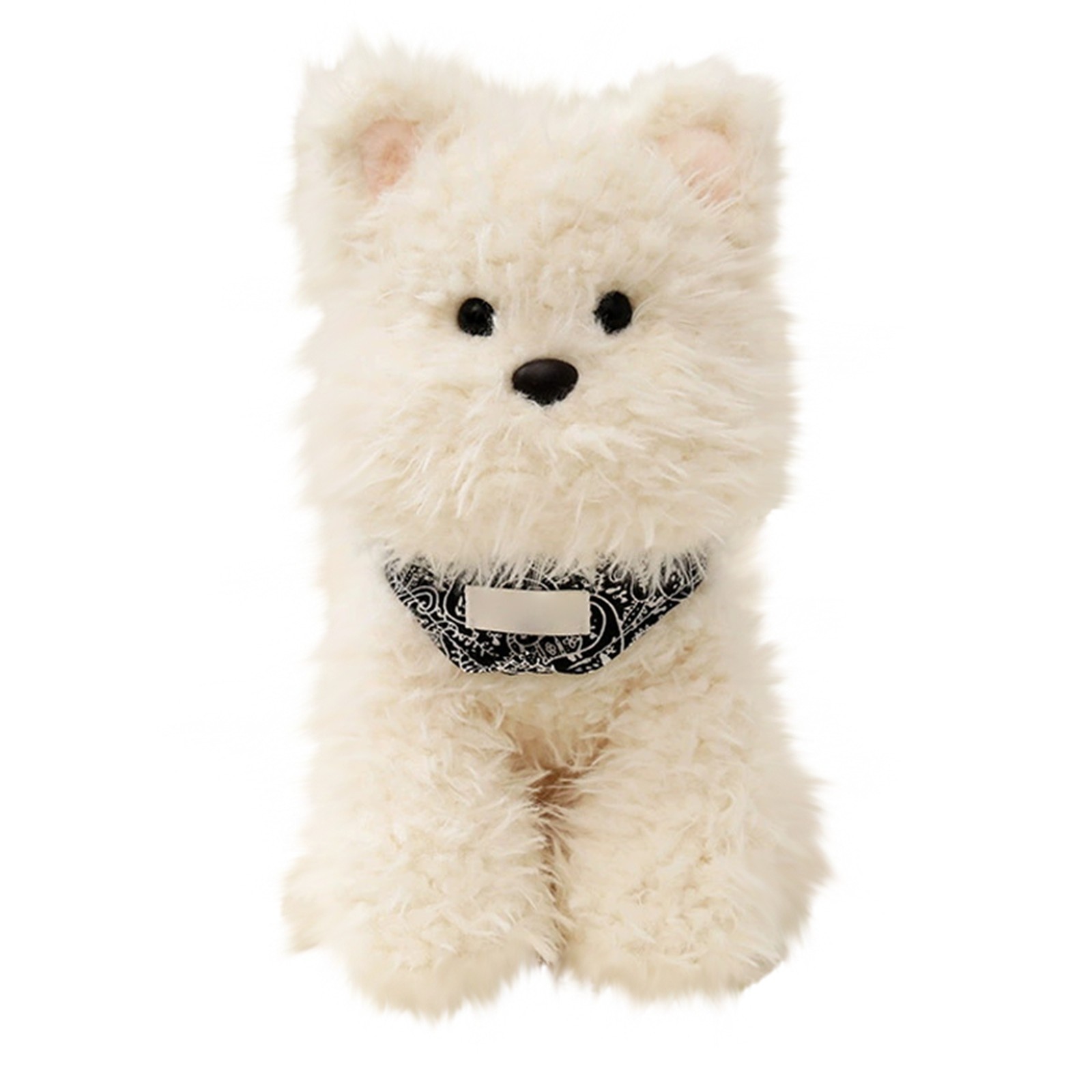 thumbnail image 2 of Caniche Serie Perro Lindo Suave Perro Muñeca Companion Calmante Muñeca Simulación Perro, 2 of 2